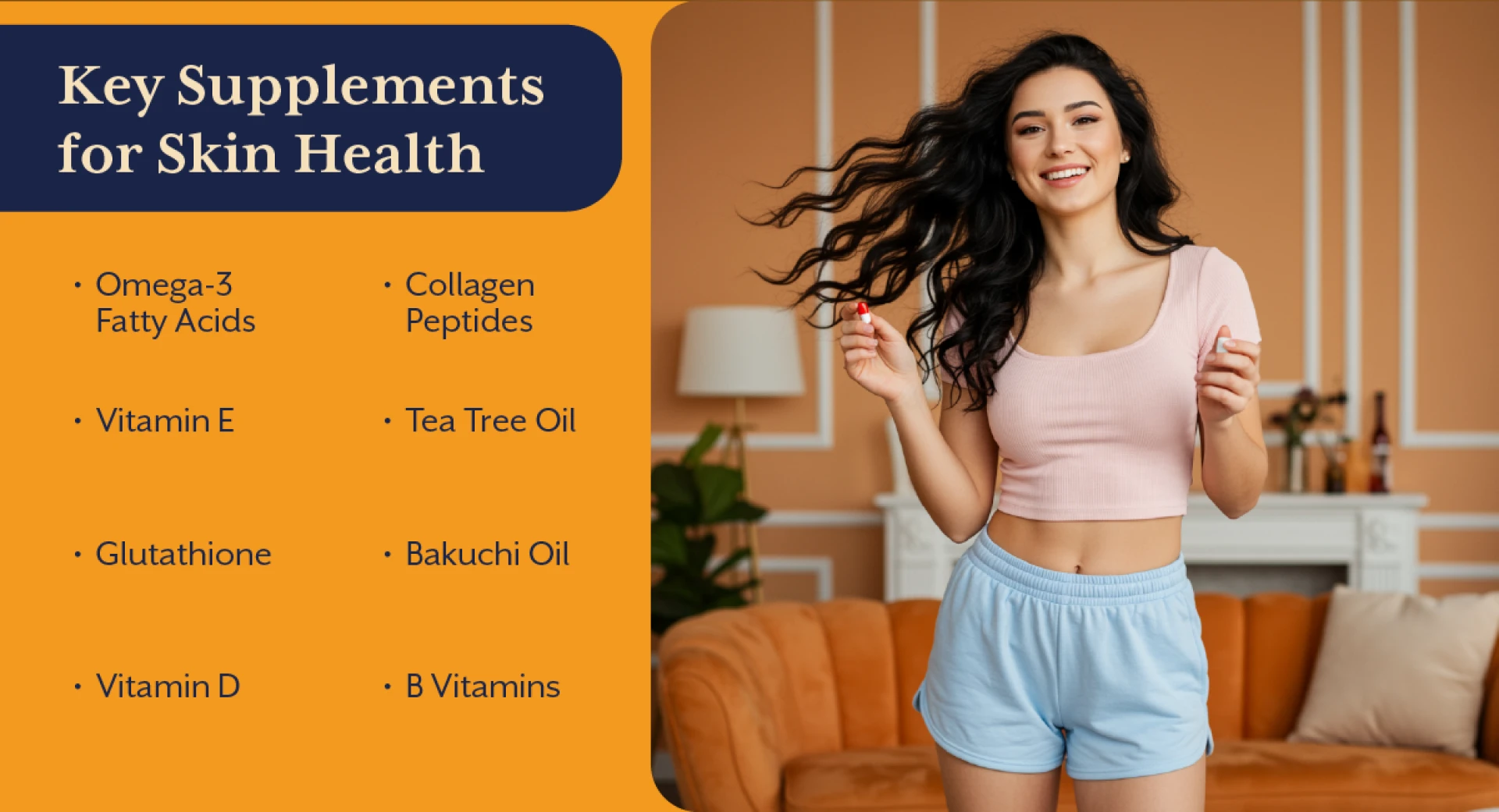 Food and Supplements for Healthy Skin: A Holistic Solution to Treating Eczema and Acne