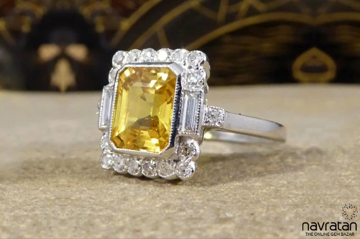 Incredible Benefits of Yellow Sapphire