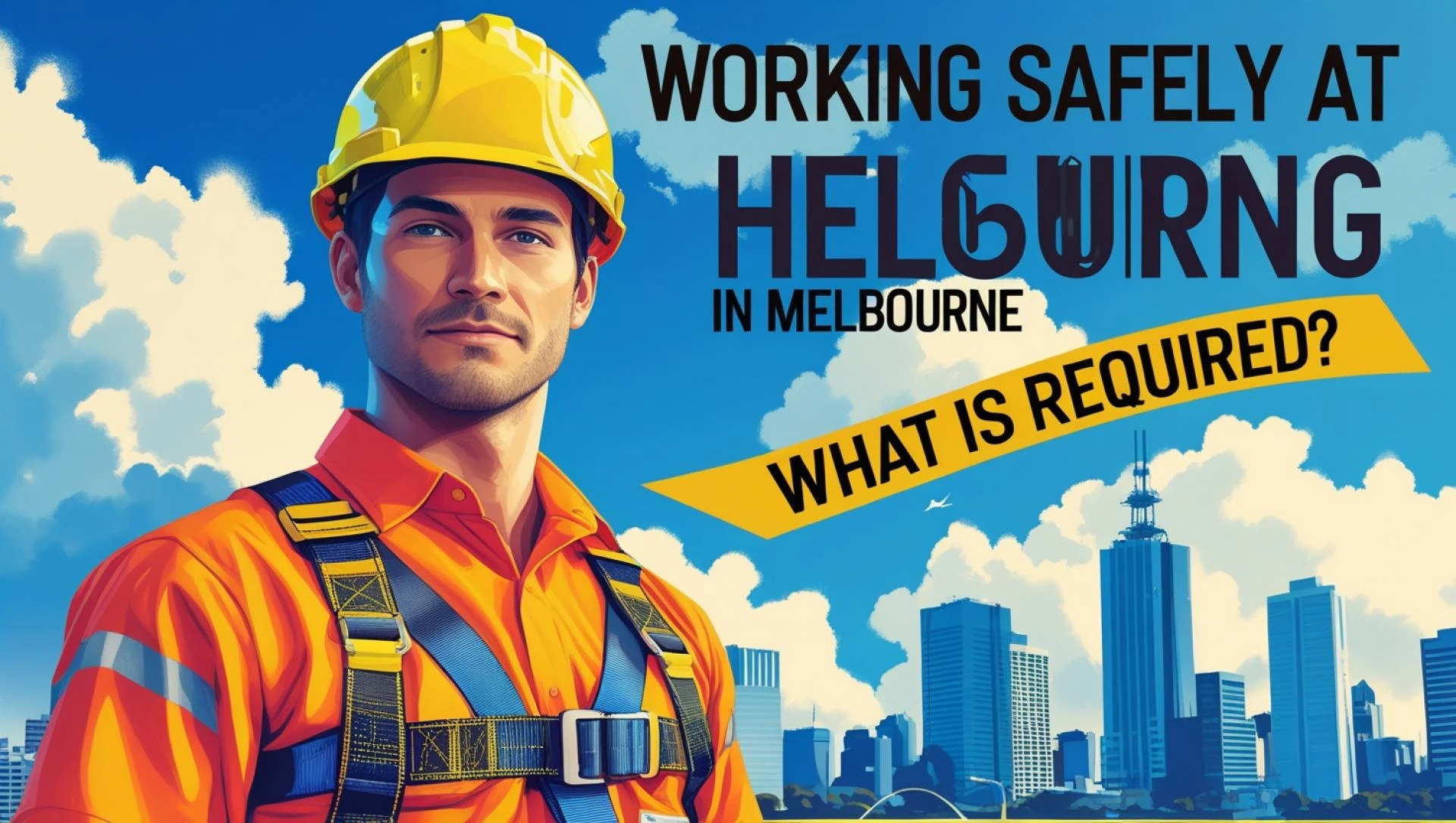 What is required to work safely at Heights Training in Melbourne?