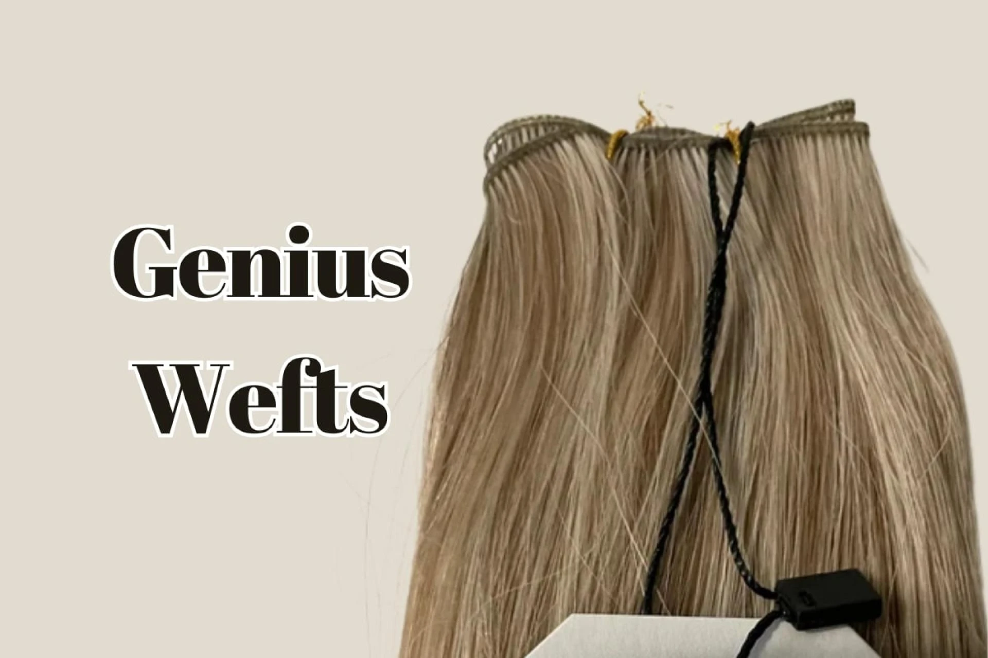 Genius Wefts: The Secret to Seamless, Natural-Looking Hair Extensions