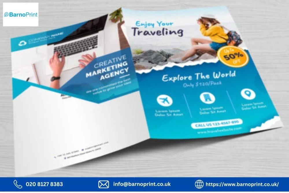 A5 4pp Folded Leaflets: The Most Popular Marketing Material