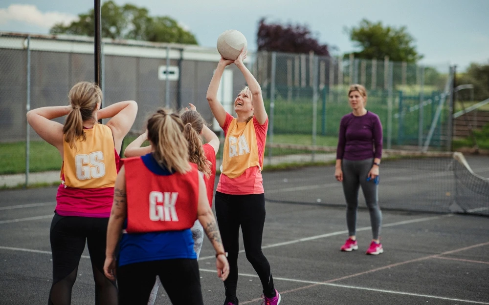 What Size Are Netball Bibs?