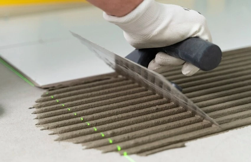 Tile Adhesive for Perfectly Aligned Walls: A Guide to Precision and Durability