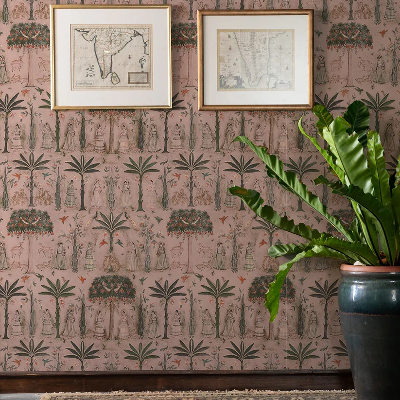 Ethnic Wallpaper India: Bringing Heritage and Art to Your Wallpaper for Walls