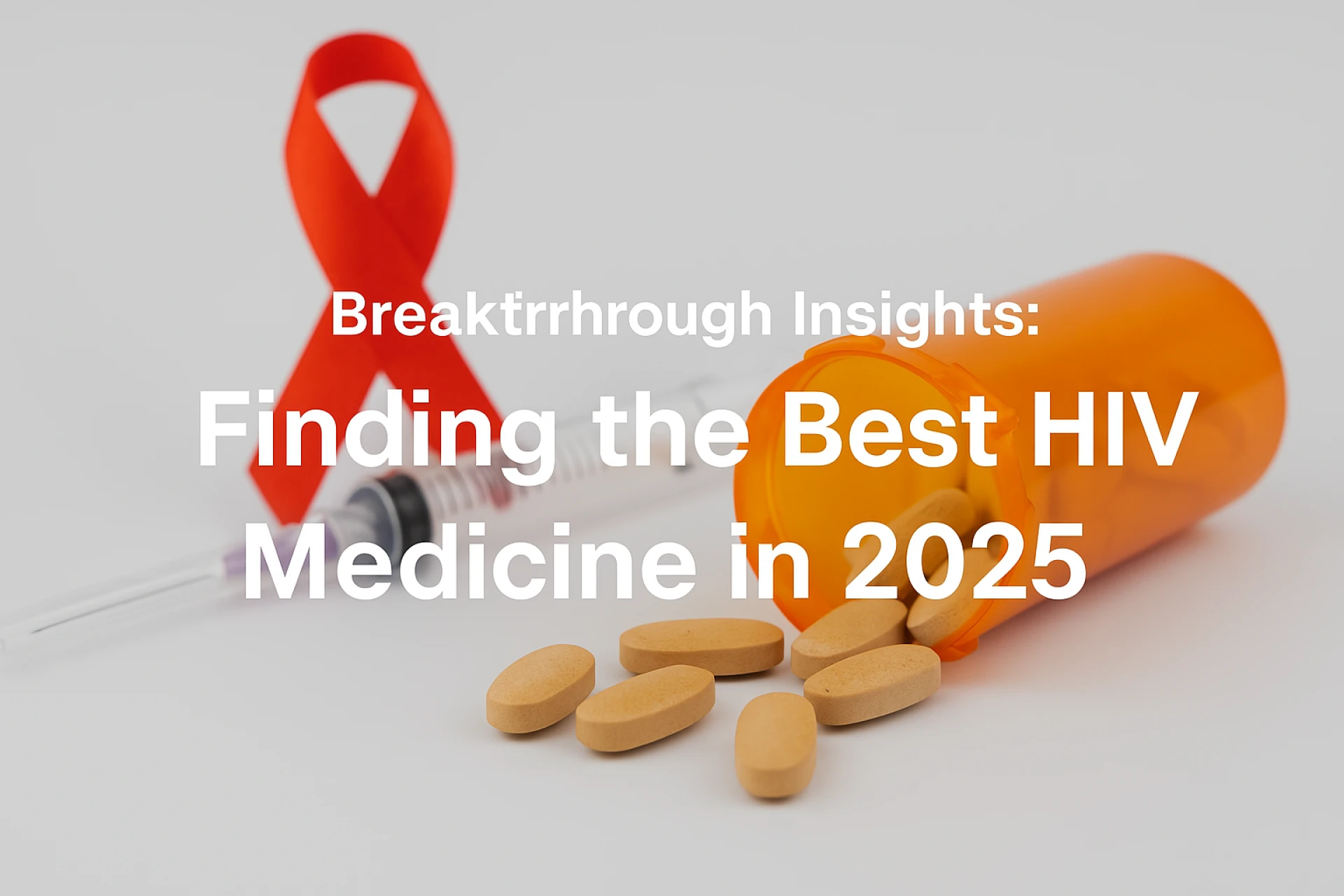 Breakthrough Insights: Finding the Best HIV Medicine in 2025