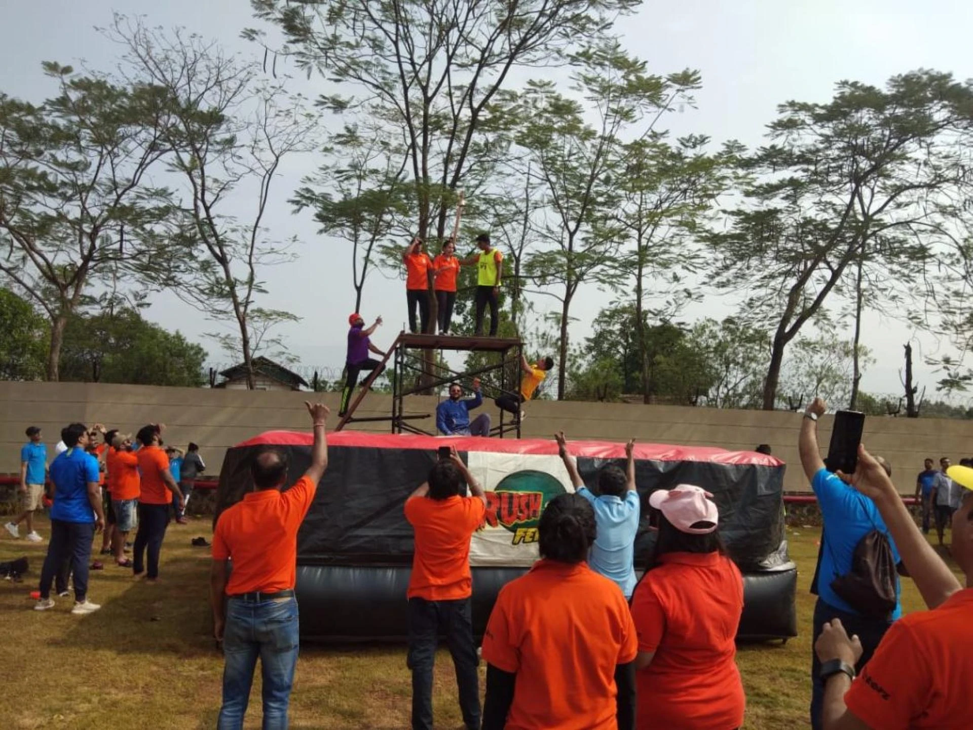 Outdoor Team Building Activities for Employees | Parakram