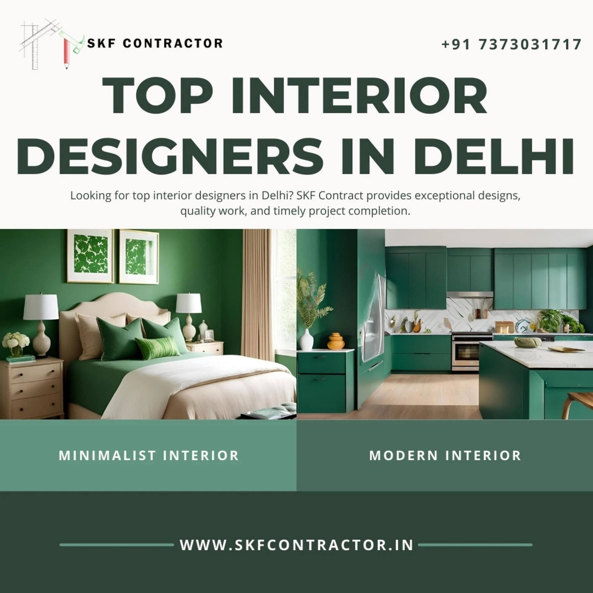 Meet Top Interior Designers in Delhi Changing Homes