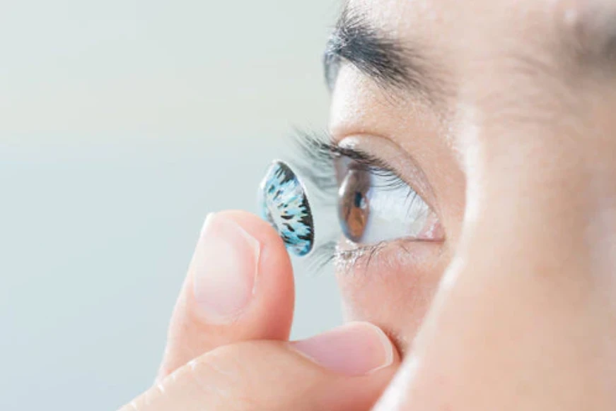 Grey Contacts and Gray Contacts: A 