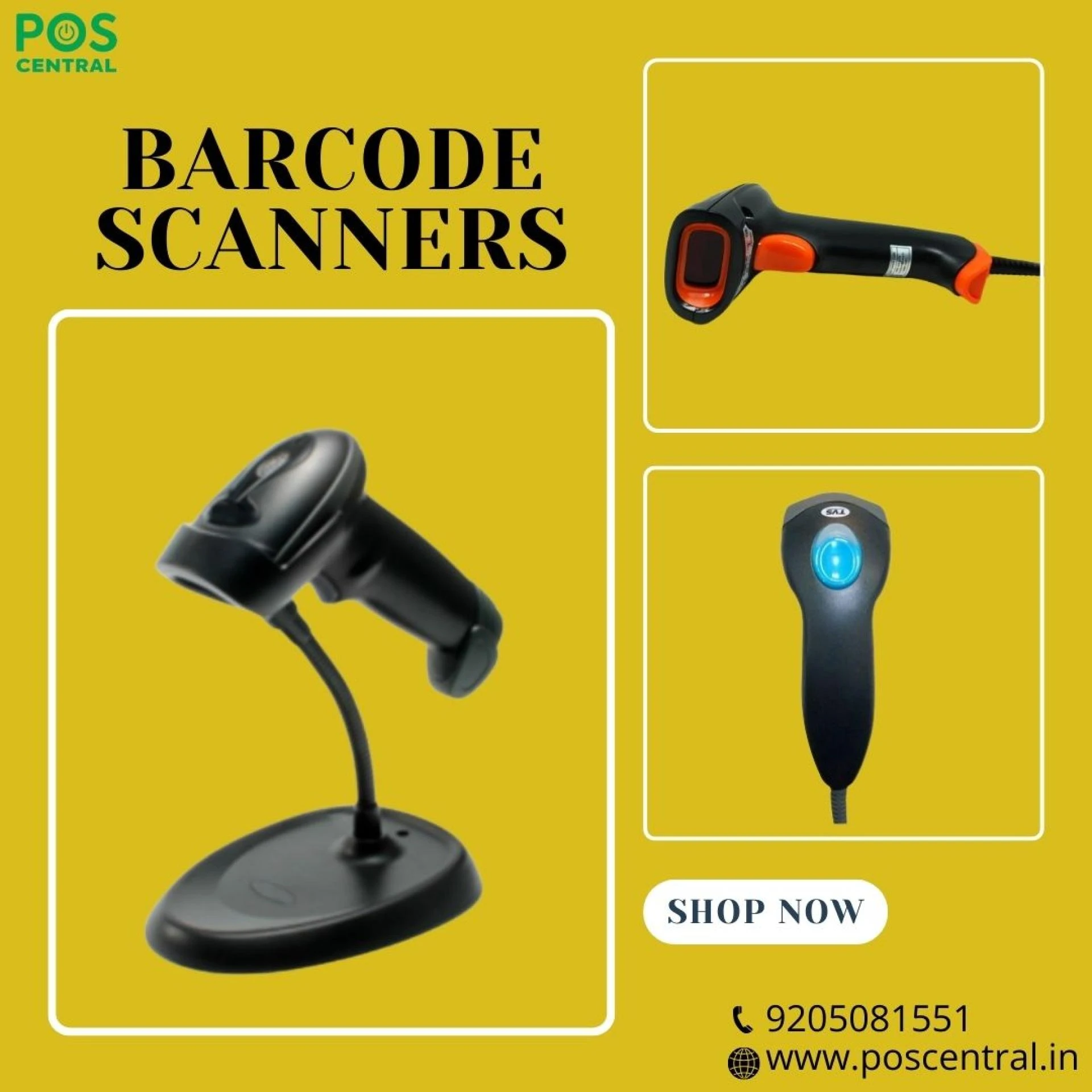 Why Every Store Is Upgrading to Smart Barcode Scanners in 2025