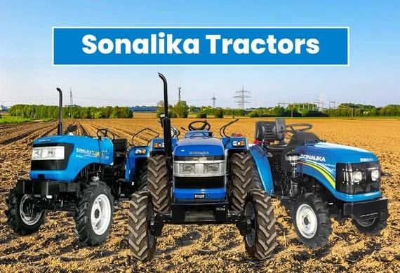 Sonalika Tractor - Reliability and Performance in Agriculture