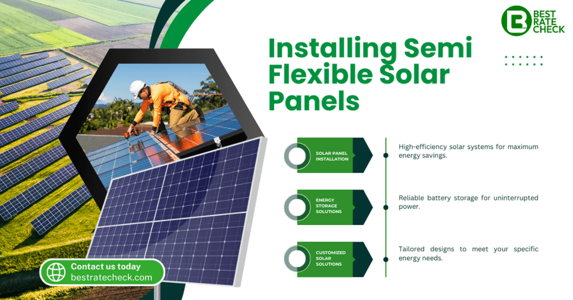 How Semi Flexible Solar Panels Work