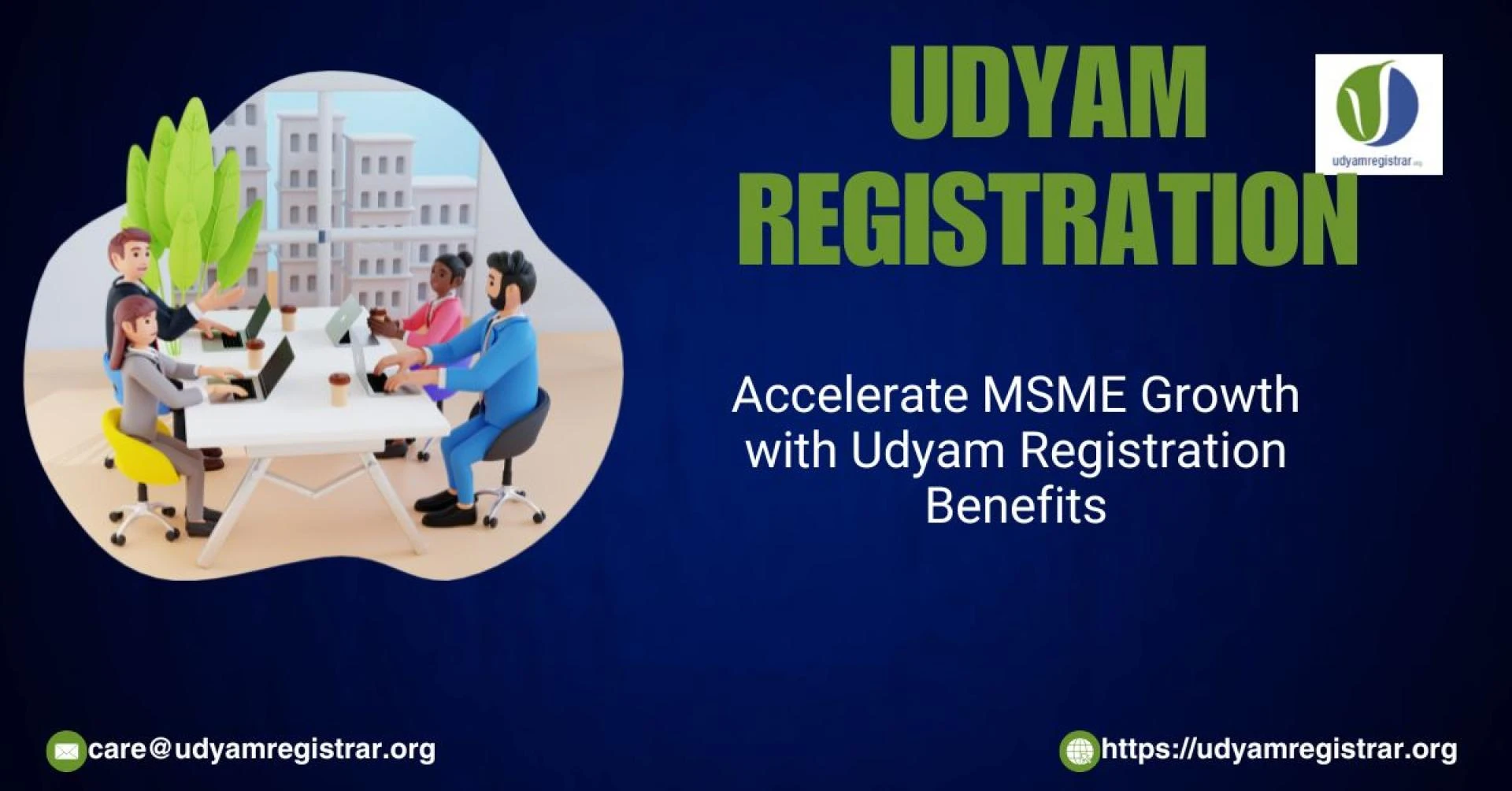 Accelerate MSME Growth with Udyam Registration Benefits