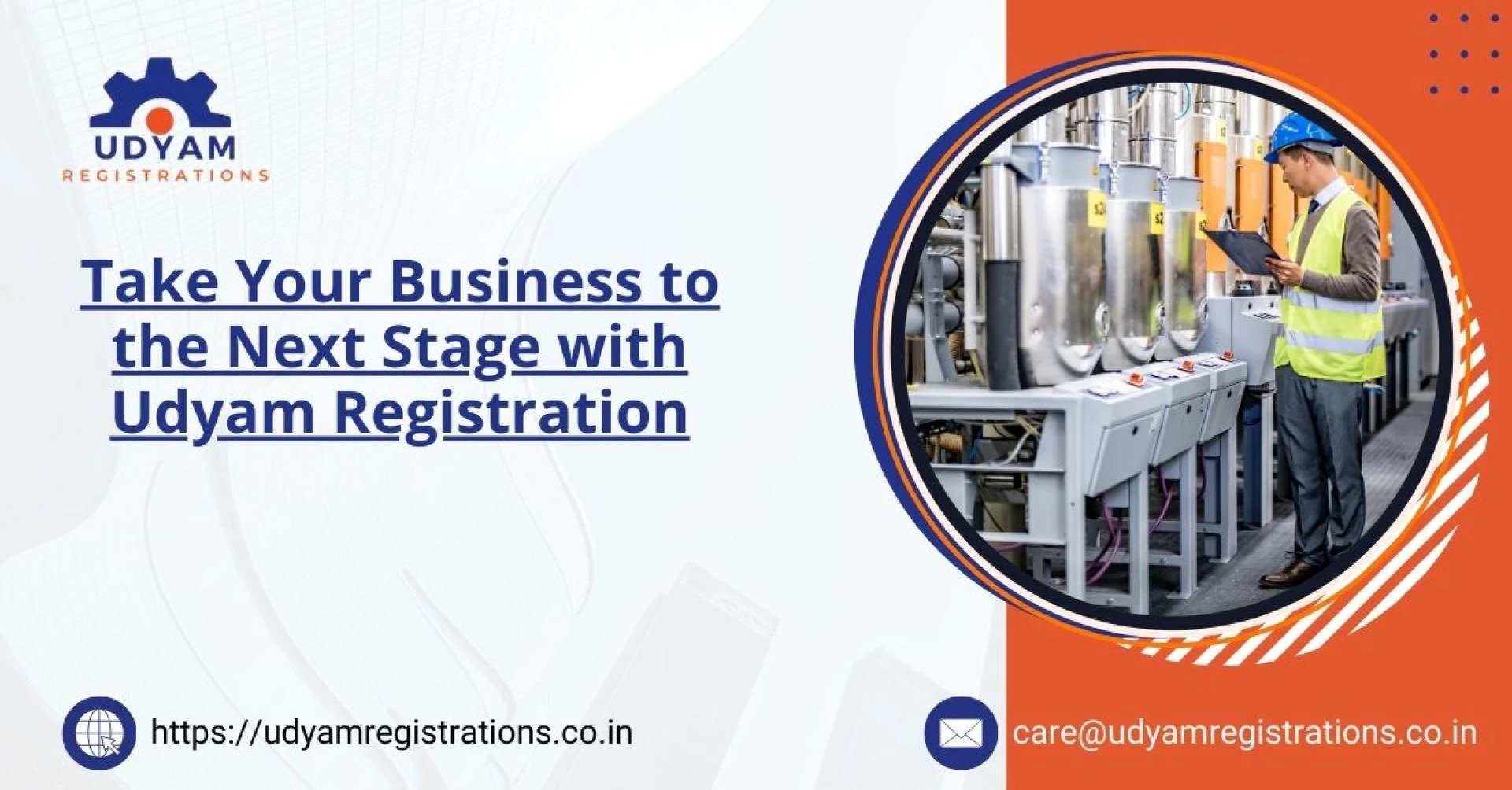 Take Your Business to the Next Stage with Udyam Registration