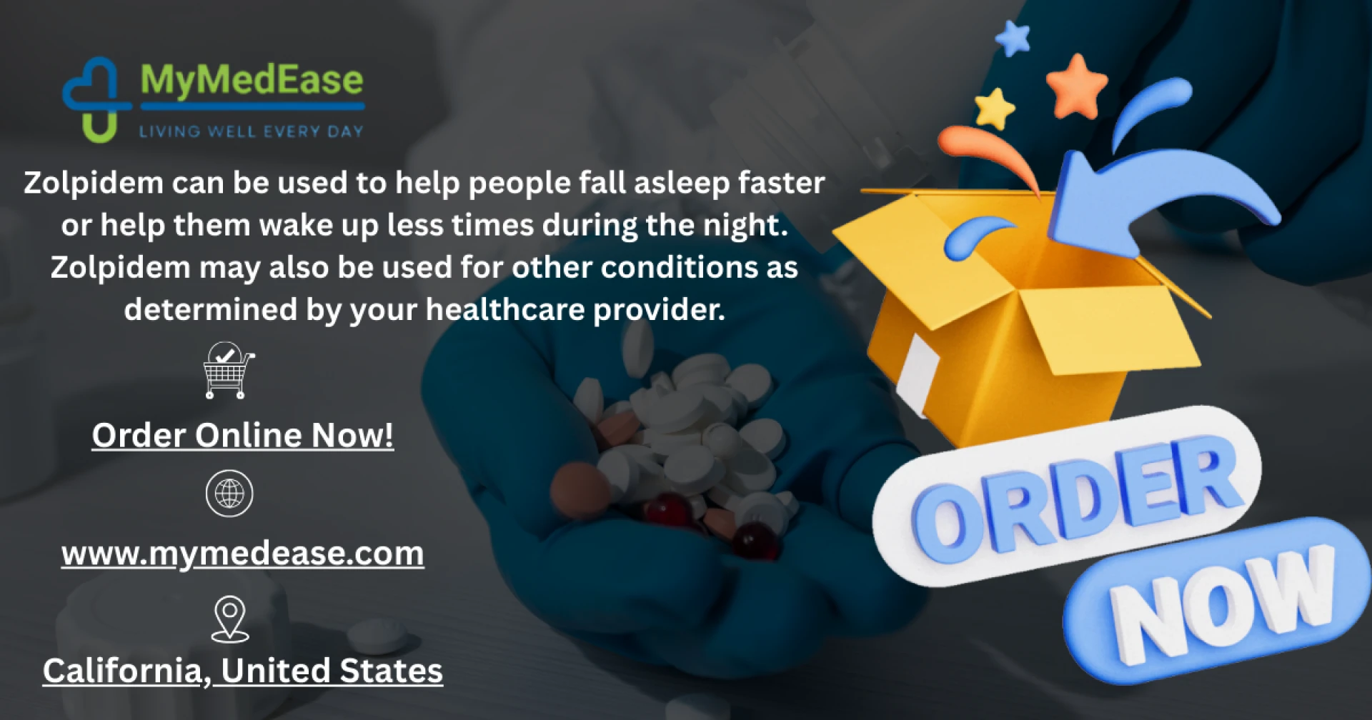 Buy Safe & Effective Sleep & Pain Relief Solutions