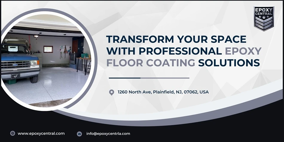 Transform Your Space with Professional Epoxy Floor Coating Solutions