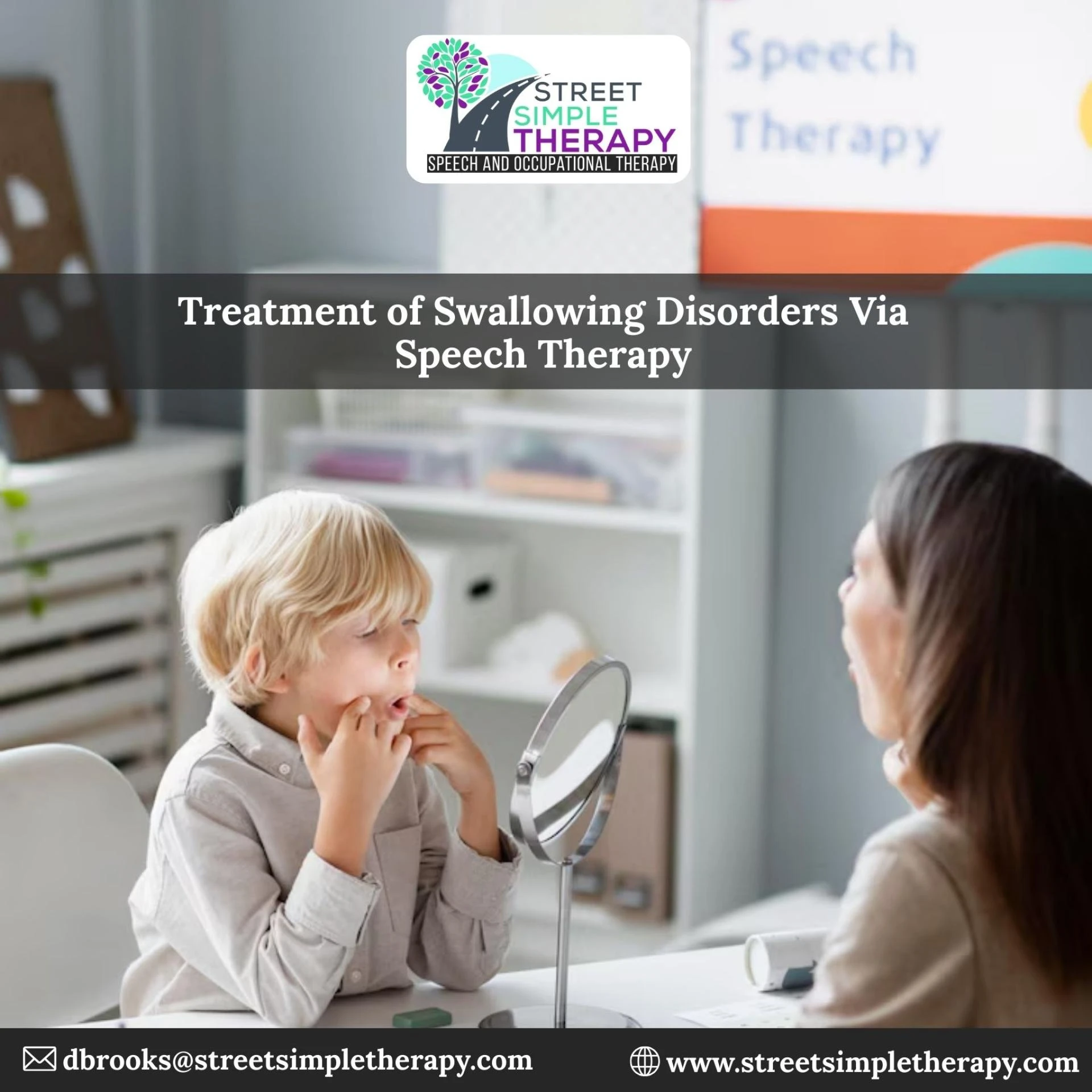 How Speech Therapy Aids Adults with Swallowing Disorders | Street Simple Therapy