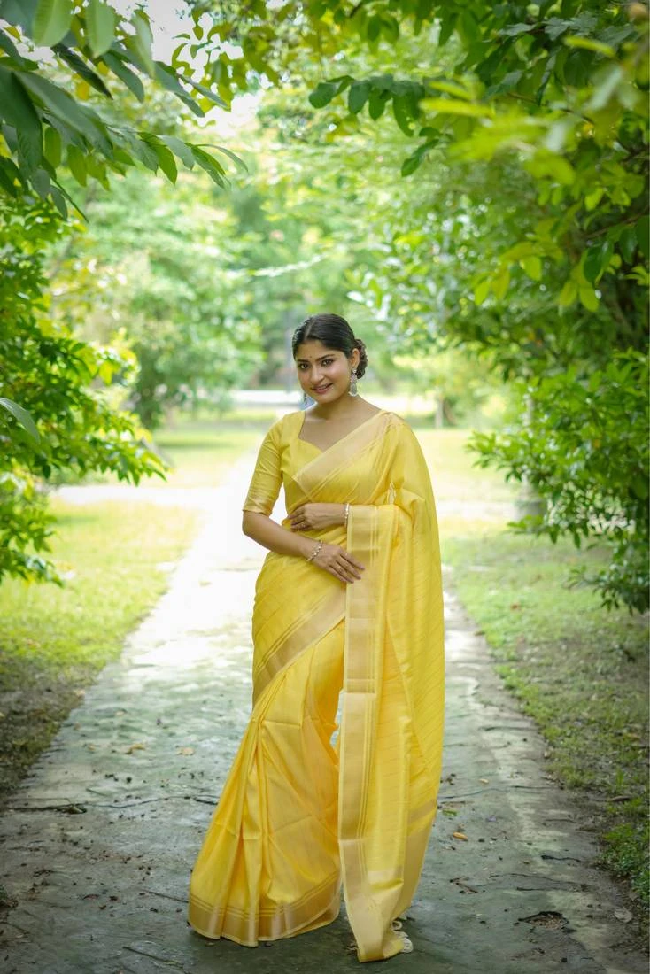 Indian Beautiful Silk Saree’s and It’s Types