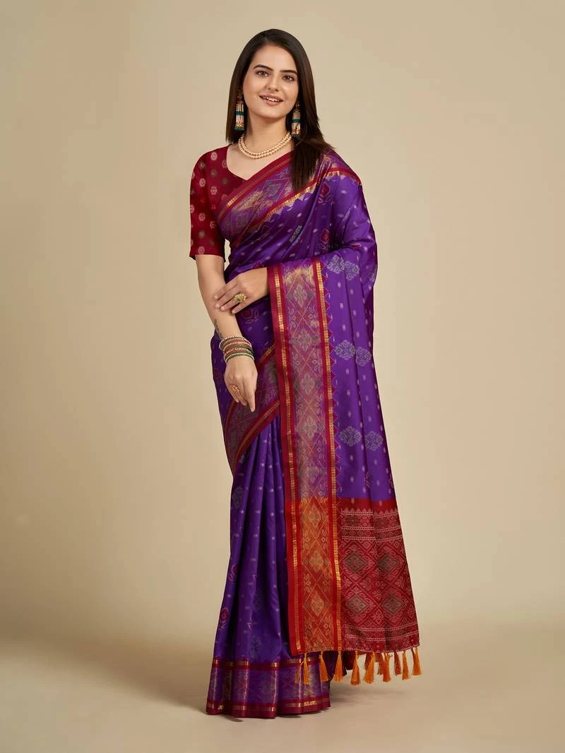Indian Beautiful Silk Saree’s and It’s Types