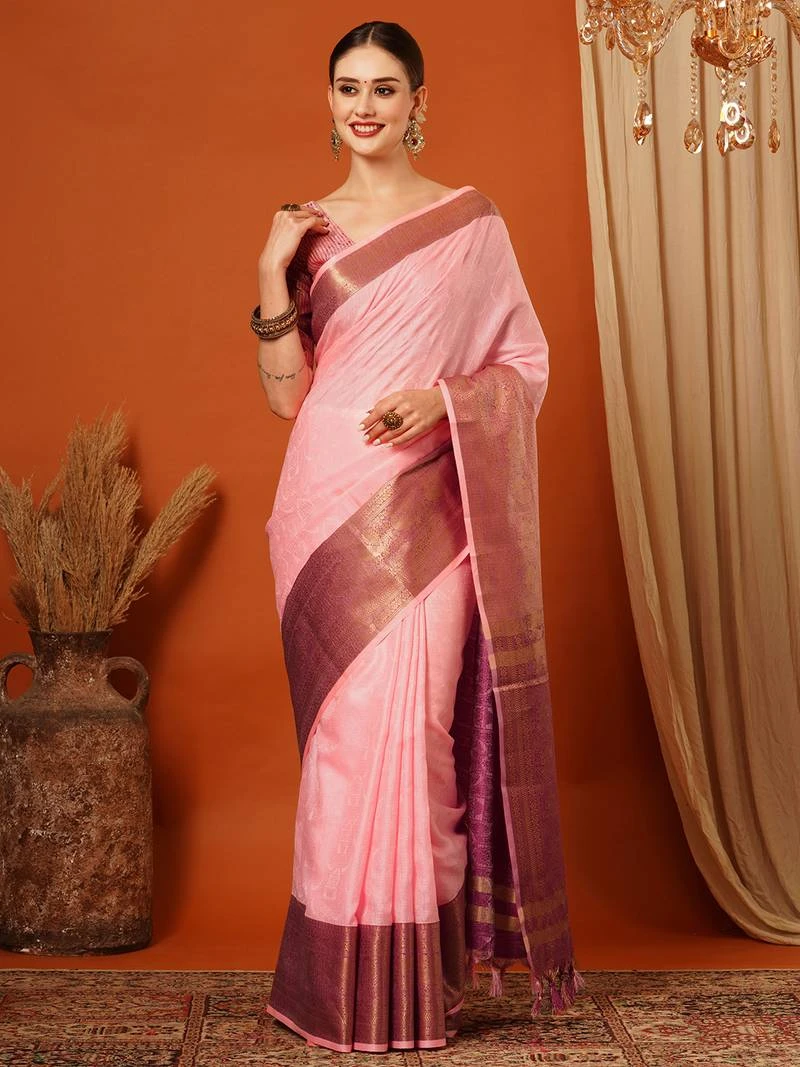 Indian Beautiful Silk Saree’s and It’s Types