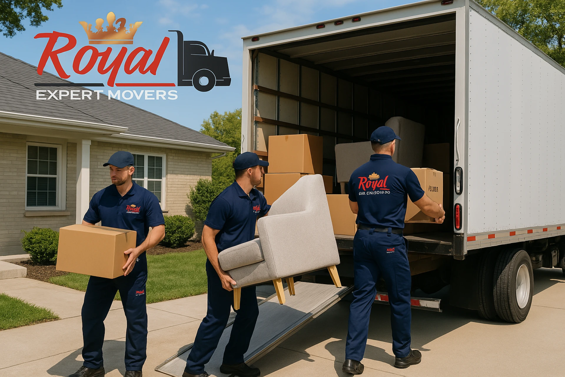 Cheap Interstate Mover in Melbourne |Royal Expert Movers You Can Trust