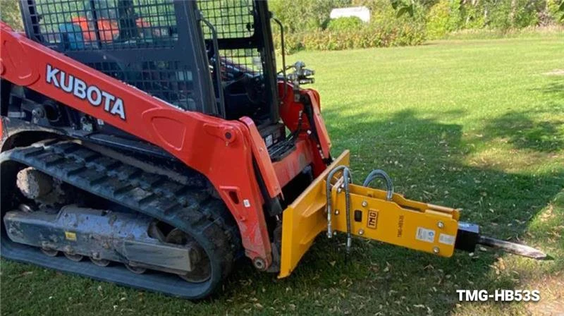 Hydraulic Hammers & Breakers: Choosing the Right Tool for the Job – A Deep Dive