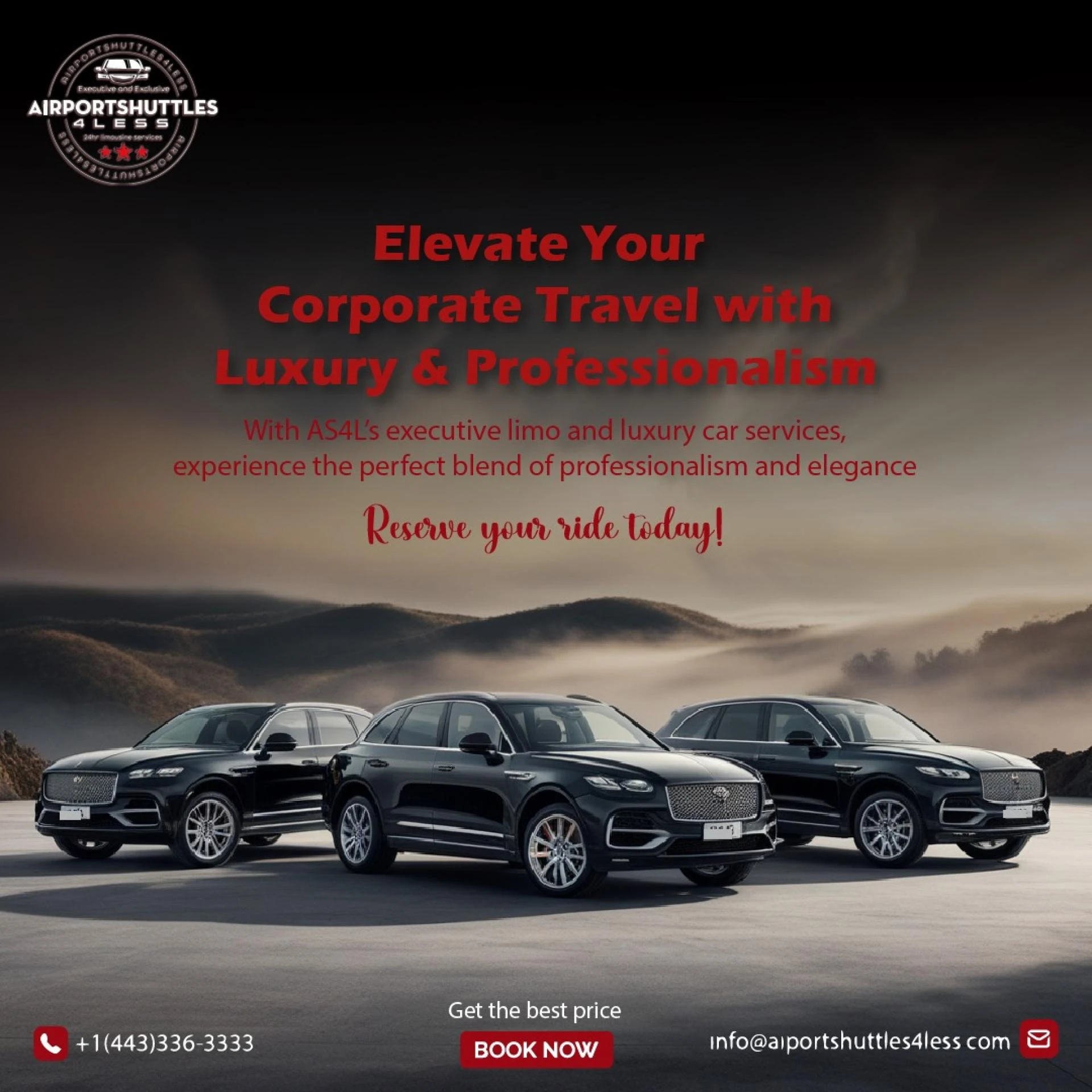 Travel in Style: Reliable Airport Transportation in Washington DC with LimoAllAround