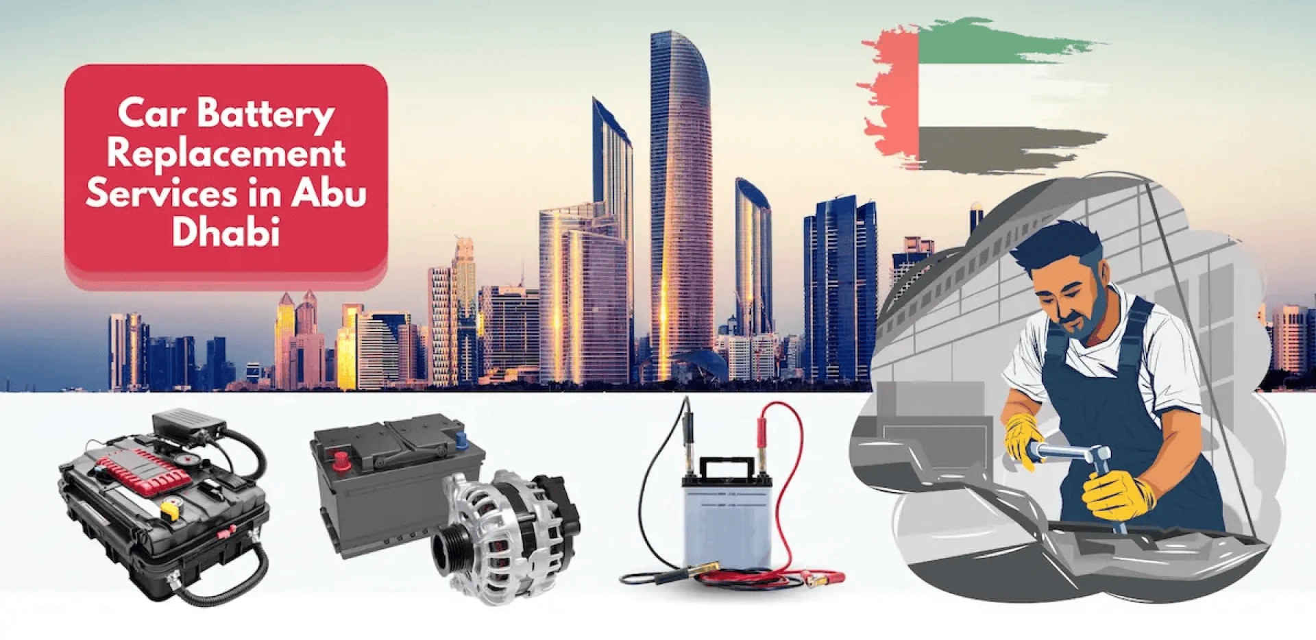 Car Battery Replacement Services Abu Dhabi