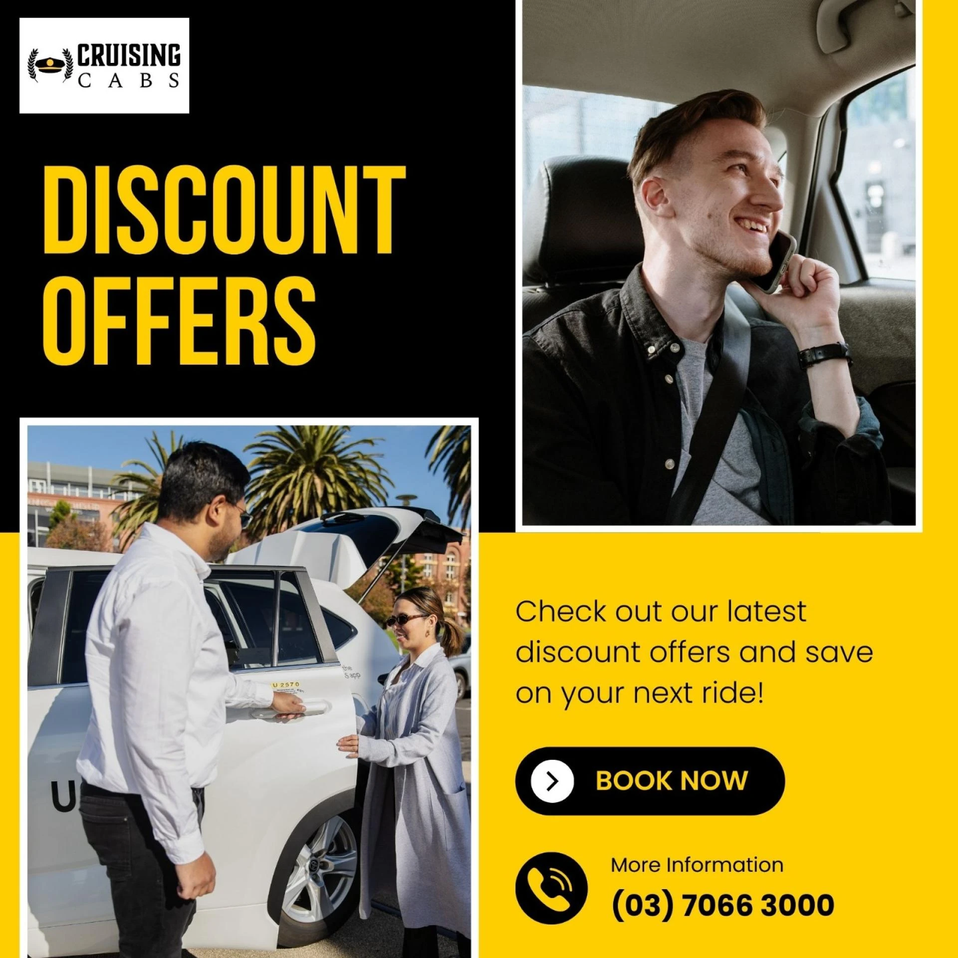 Geelong Taxi Cabs –  Get Safe and Simple Travel in Geelong with Cruising Cabs