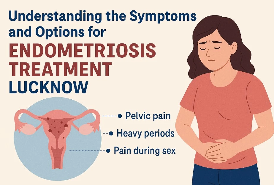 Understanding the Symptoms and Options for Endometriosis Treatment Lucknow