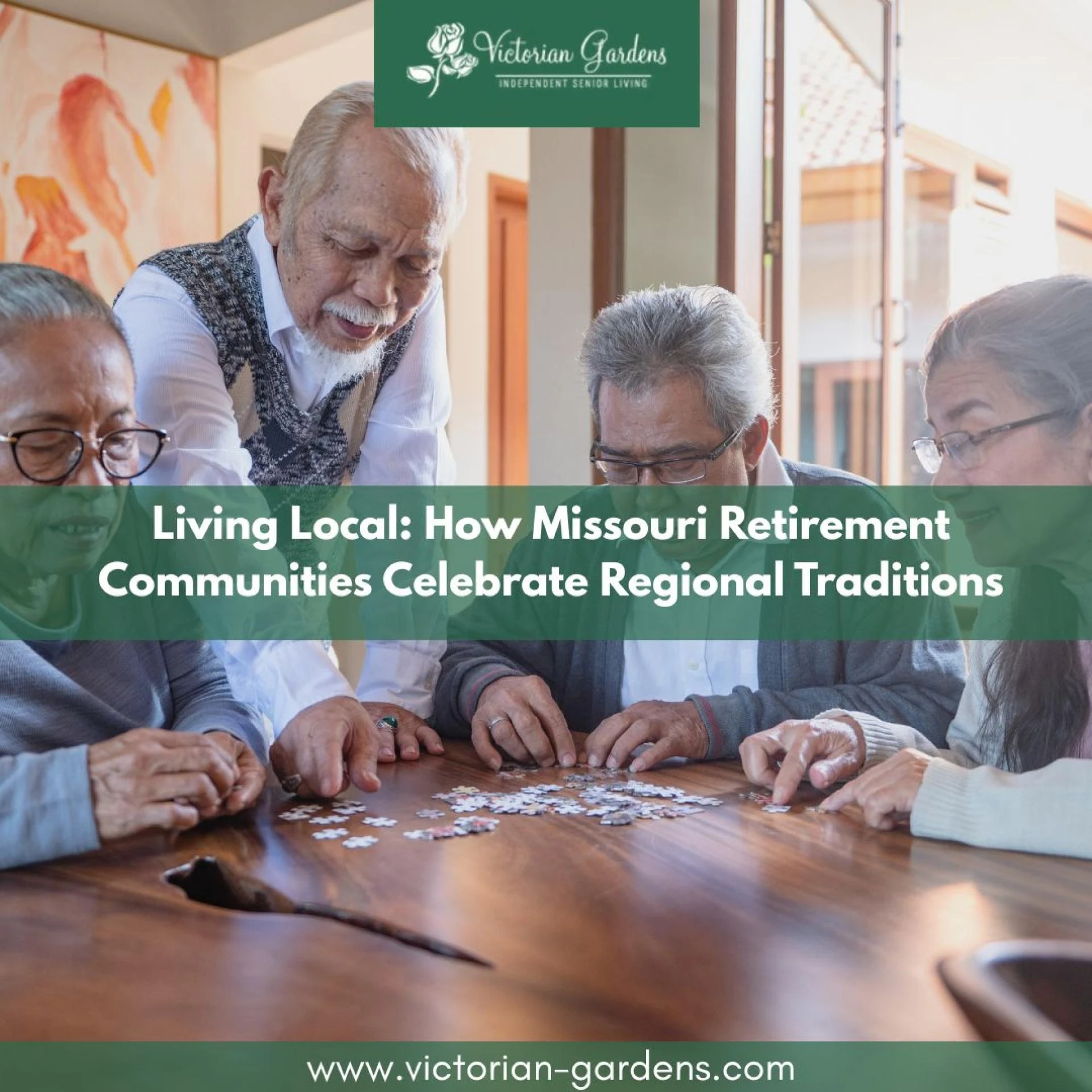 Living Local: How Missouri Retirement Communities Celebrate Regional Traditions