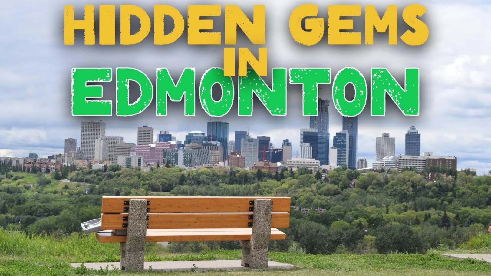 Where Can You Discover Hidden Gems Around Edmonton on a Charter Bus Tour?