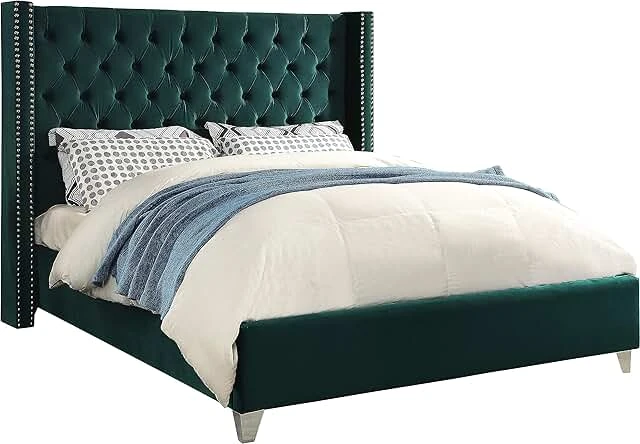 Where to Buy Velvet Bed Frames with Tall Headboards in the UK