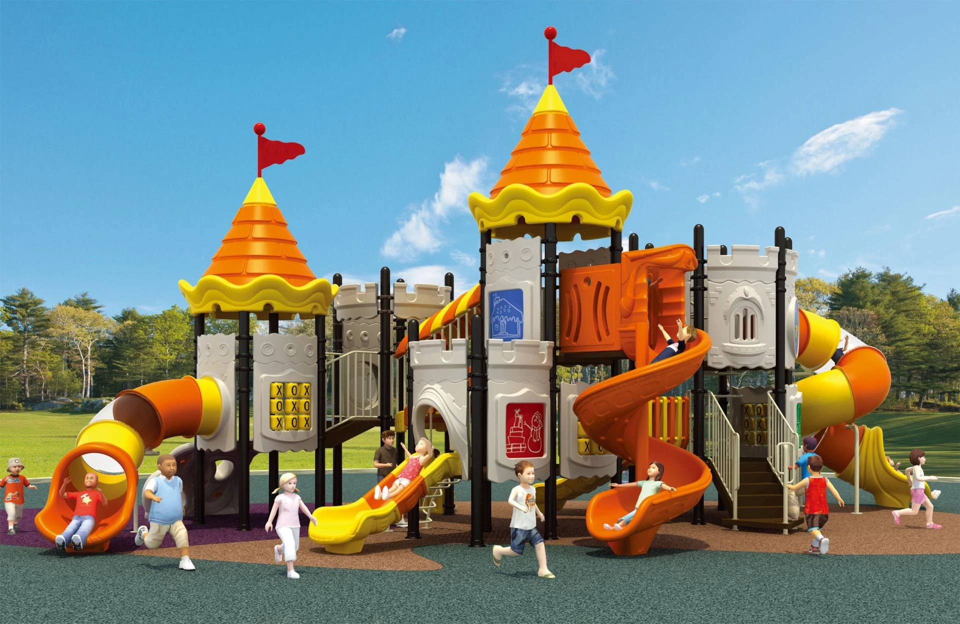 Creating Active Learning Spaces with Outdoor and Classroom Equipment in Bangalore