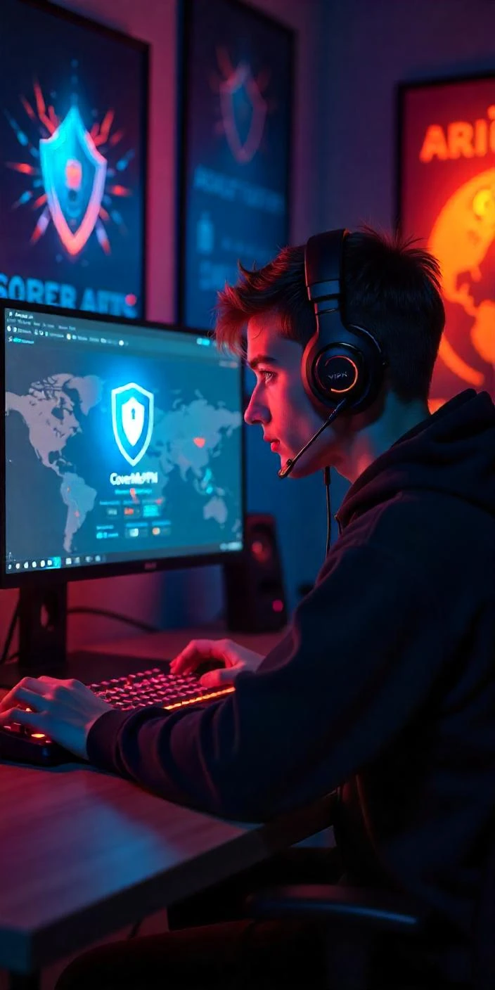 Why Every Gamer Needs a VPN: Best VPN for Gamers 2025