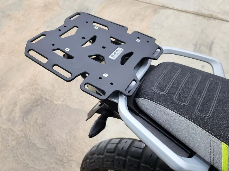 Motorcycle Carry Racks Built for the Long Haul