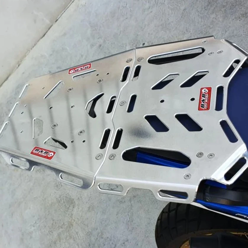 Motorcycle Carry Racks Built for the Long Haul