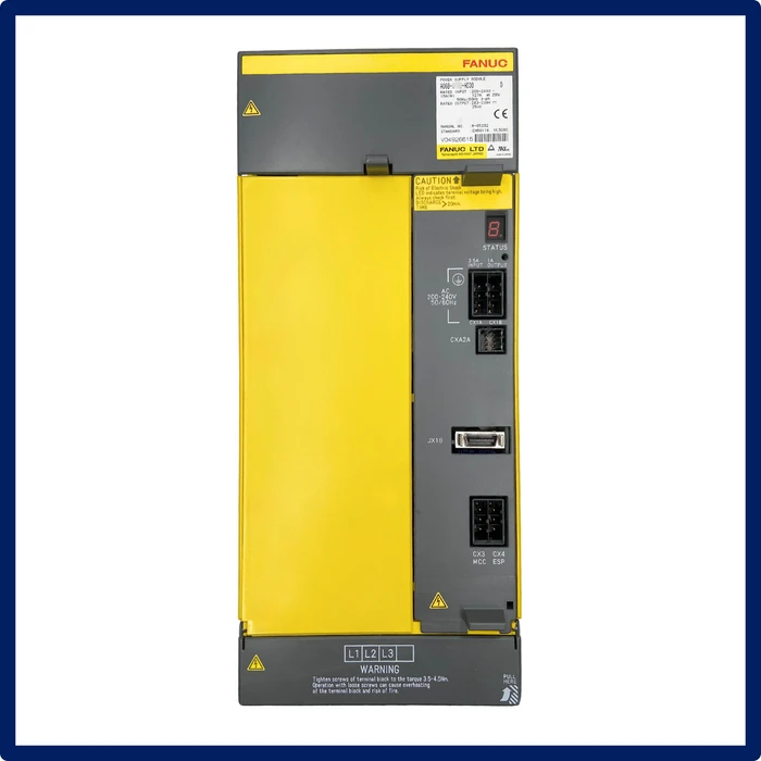 FANUC A06B-6140-H030 Power Supply: Reliable Solutions for CNC Machine