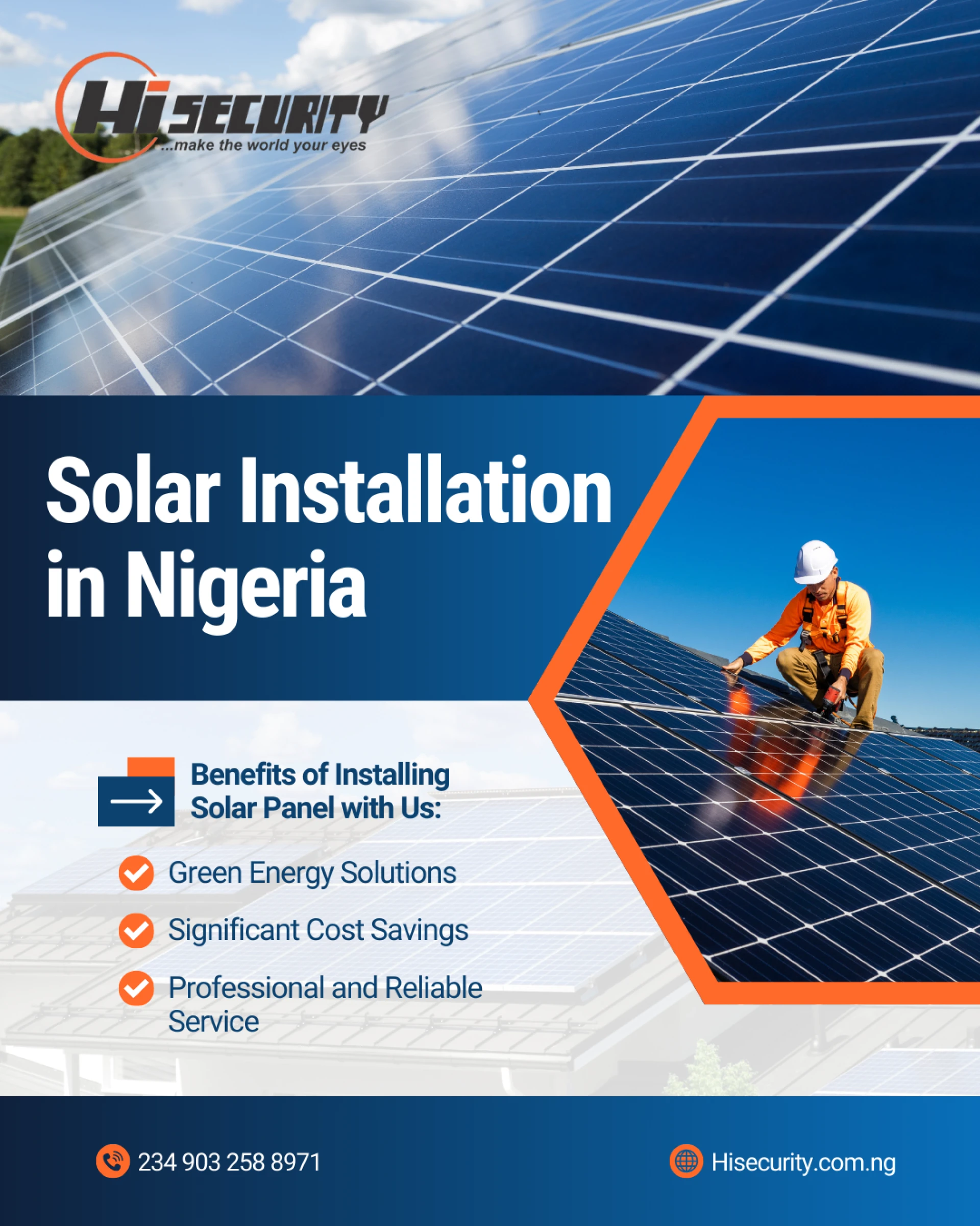 Sustainable Power in Nigeria: Professional Solar Installation Services