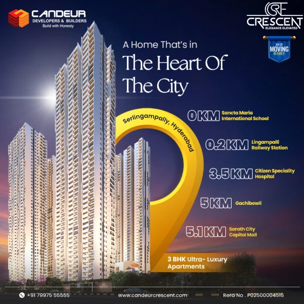 How does living in Serilingampally influence work-life balance for tech professionals?