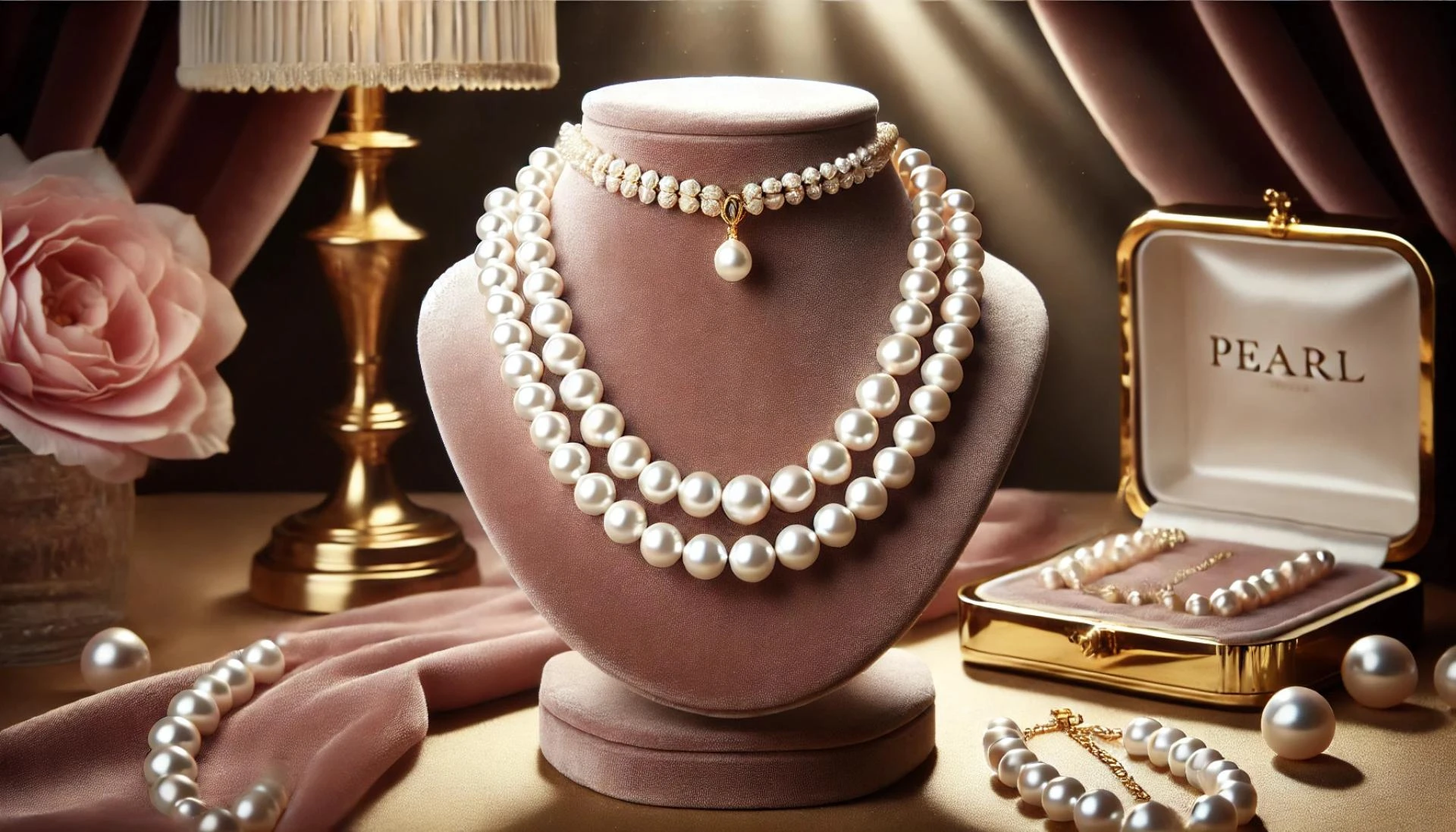 Pearl Necklace Sets Guide: Single, Double & Triple Layers | Pitti Jewels and Pearls