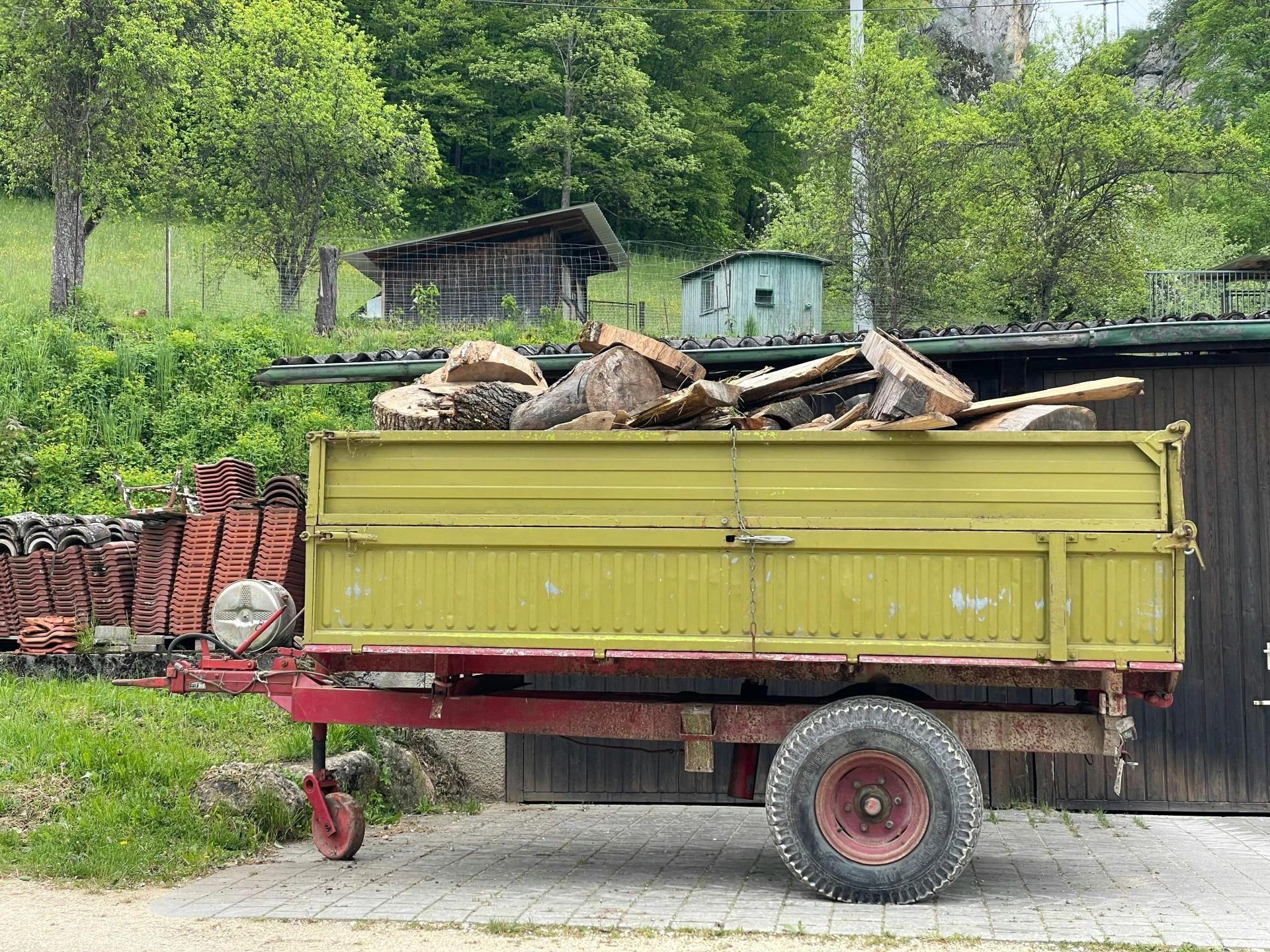 Are Dumpster Rentals Required for Dumping Household Garbage?