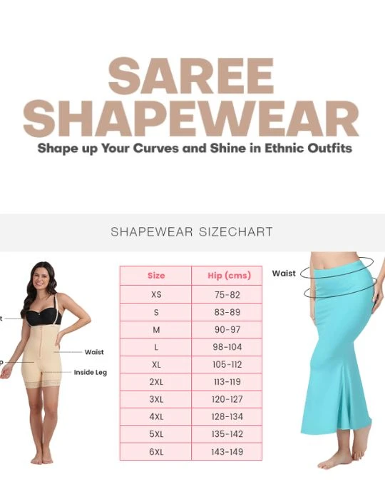 The Ultimate Fabric Guide to Choosing the Perfect Saree Shaper