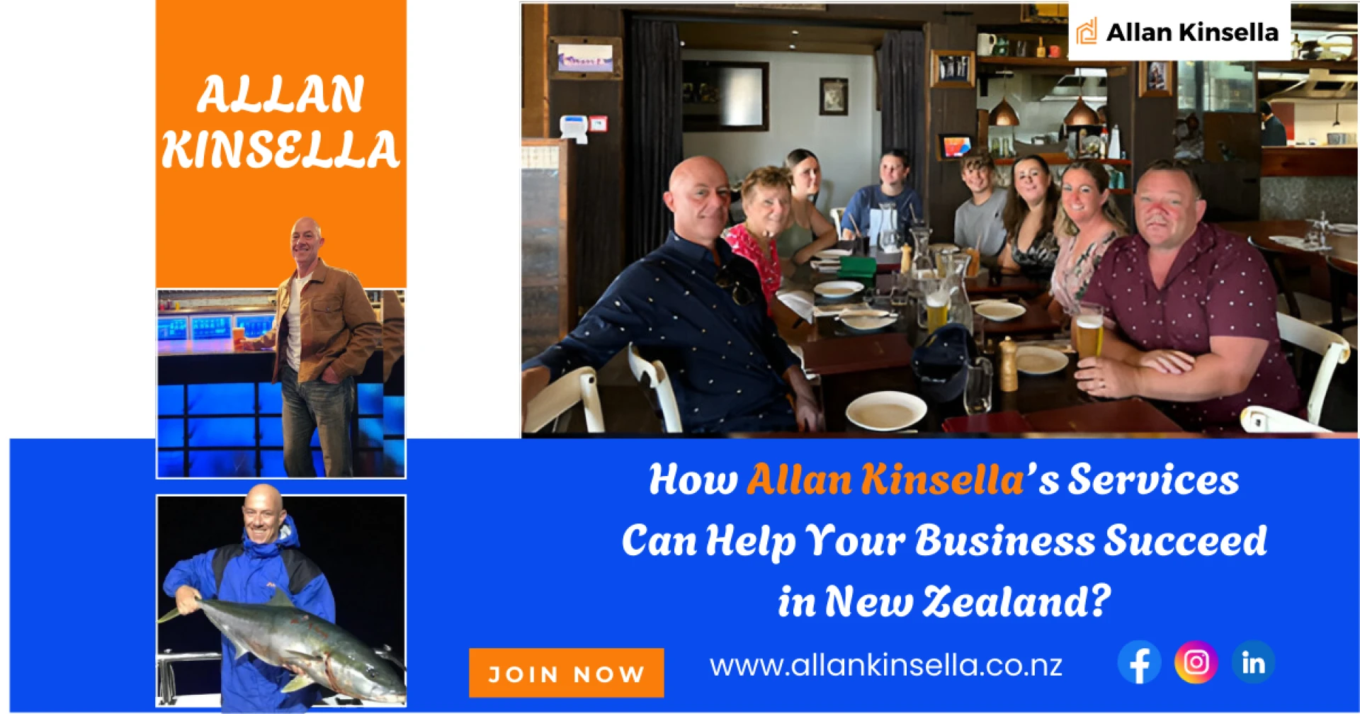 How Allan Kinsella’s Services Can Help Your Business Succeed in New Zealand?