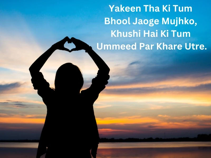 Heartfelt 2-Line Shayari: Love, Sad, Romantic & Alone Vibes