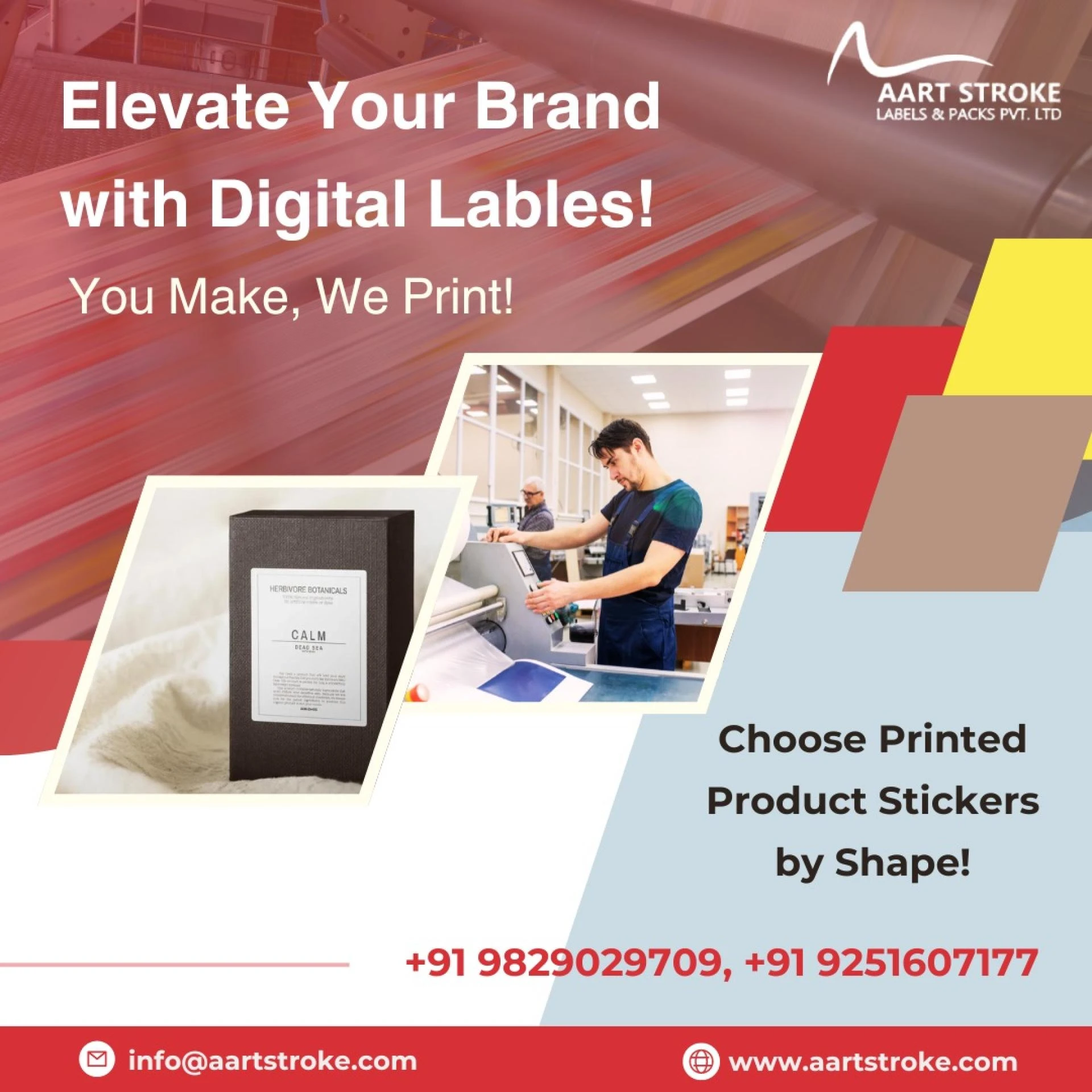 High Quality Business Label Printing Services