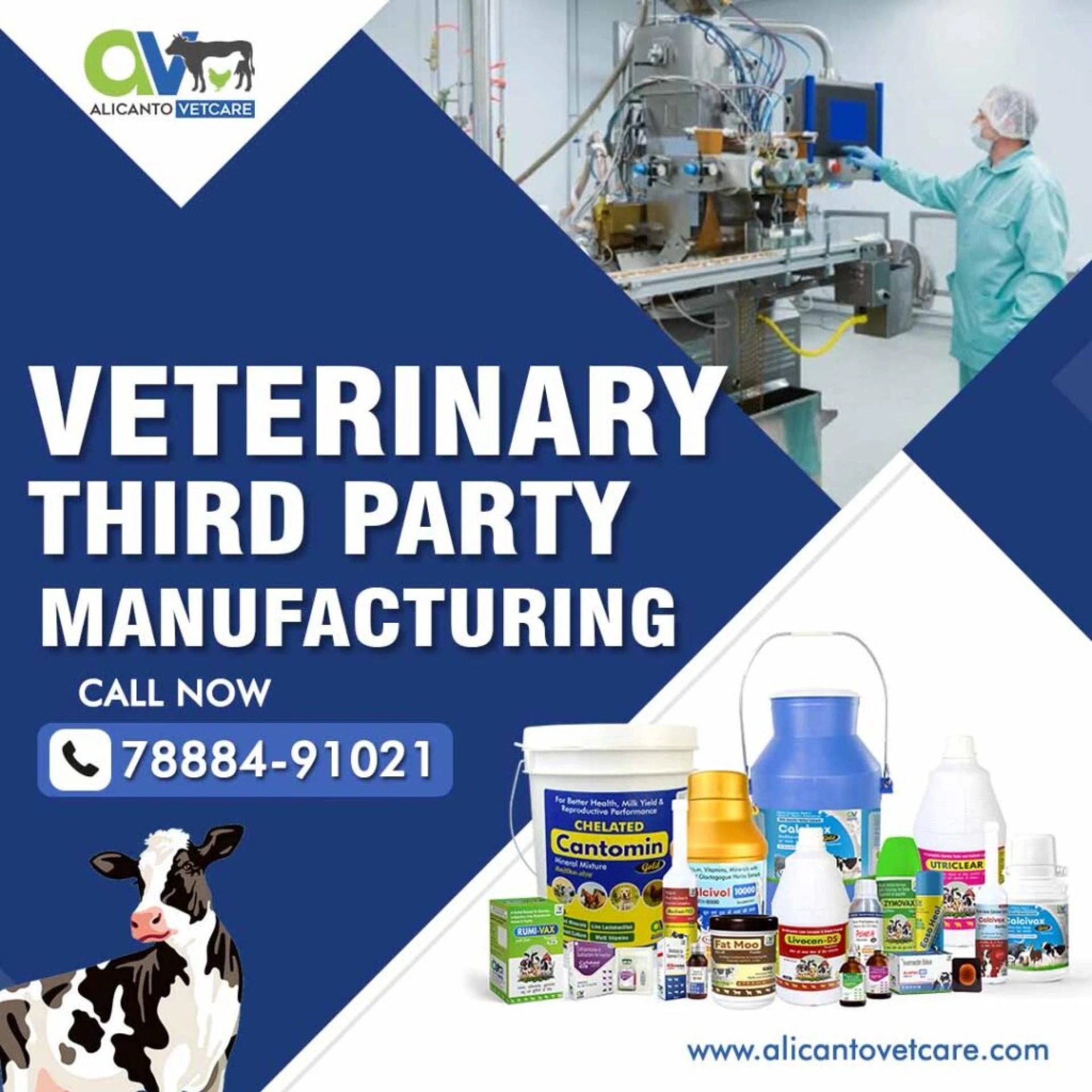 Veterinary Third Party Manufacturing