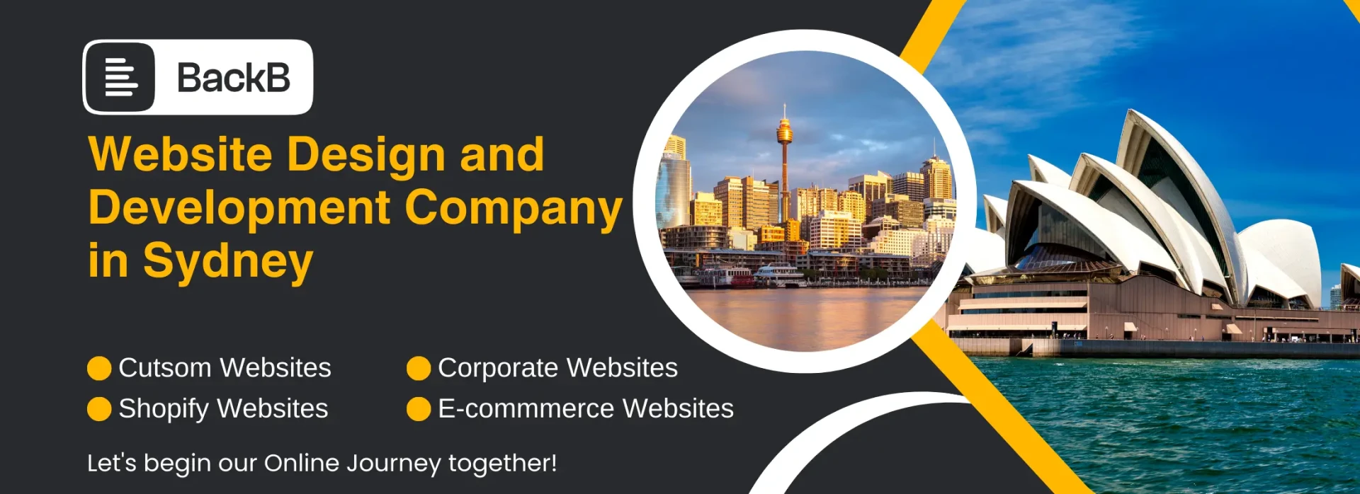 Top Website Development Company in Sydney – BackB Solutions