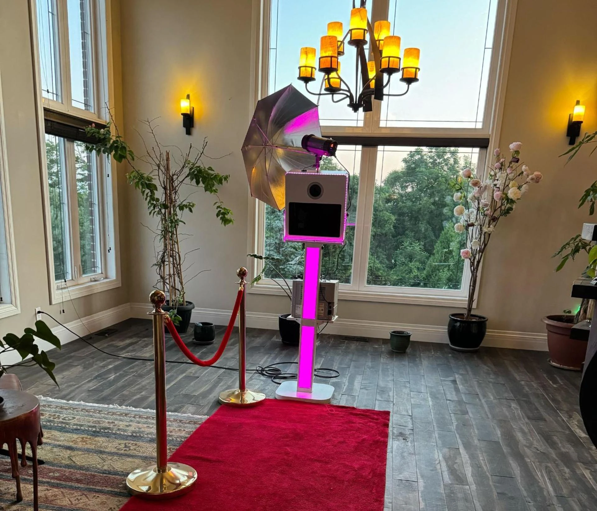 Prestige Kitchener Photo Booth Pod Rental for Your Next Event