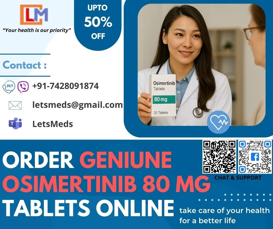 Order Geniune Osimertinib 80 mg Tablets Online
