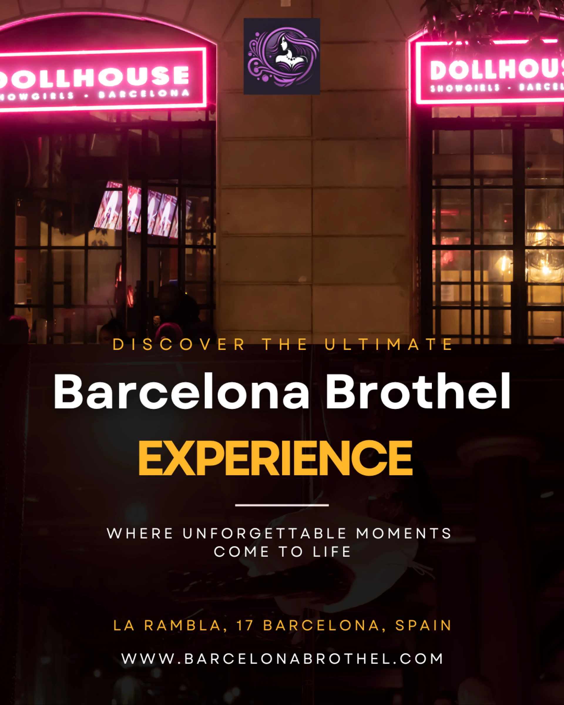 Barcelona’s Premier Brothel – Unrivaled Luxury Awaits